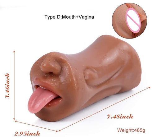 3 in 1 Male Masturbator Toys