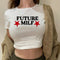 Future MILF Crop Top