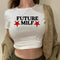 Future MILF Crop Top - MiamiTeenyWeenyBikini.Com