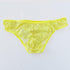 Men's Sexy Lace Transparent See Through Briefs