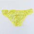 Men's Sexy Lace Transparent See Through Briefs - MiamiTeenyWeenyBikini.Com