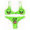 Alien Print Green Swimwear -MiamiTeenyWeenyBikini.Com