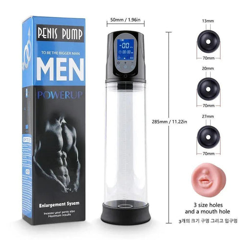 Electric Penis Pump - MiamiTeenyWeenyBikini.Com