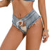 Tight Denim Shorts