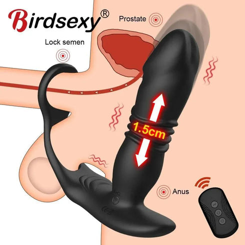 Prostate Stimulator Massager - MiamiTeenyWeenyBikini.Com