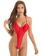 Silky Satin Backless Monokini - MiamiTeenyWeenyBikini.Com