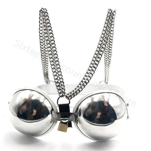 Stainless Steel Bra