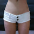Vintage Low Rise Cut Micro Mini Denim Shorts. - MiamiTeenyWeenyBikini.Com