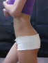 Vintage Low Rise Cut Micro Mini Denim Shorts. - MiamiTeenyWeenyBikini.Com