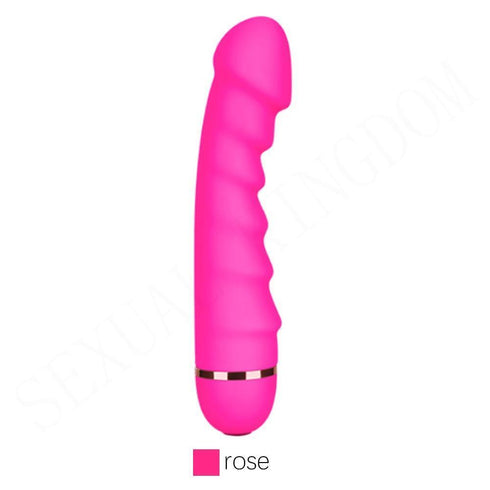 20 Modes Vibrator Soft Silicone Dildo