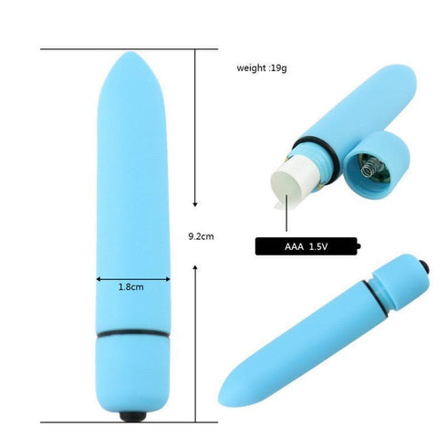 10 Speed Mini Bullet Vibrator