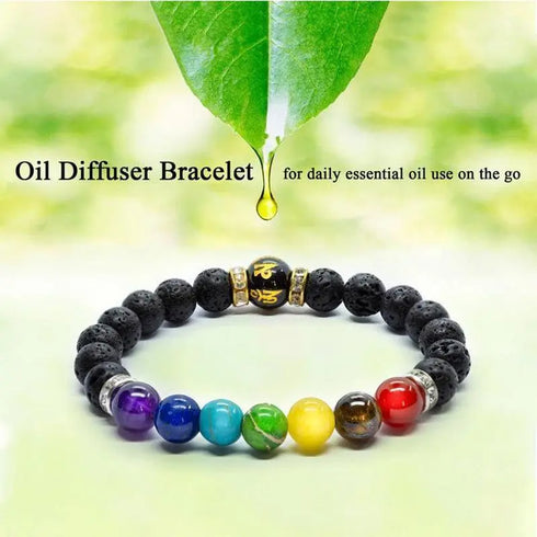 7 Chakra Bracelet - MiamiTeenyWeenyBikini.Com