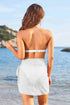 Beach Style Tied Cover Up - MiamiTeenyWeenyBikini.Com