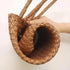 Fashion Designer Wicker Rattan Shoulder Bag - Beach Bag