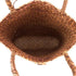 Fashion Designer Wicker Rattan Shoulder Bag - Beach Bag