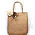 Fashion Designer Wicker Rattan Shoulder Bag - Beach Bag