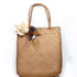Fashion Designer Wicker Rattan Shoulder Bag - Beach Bag
