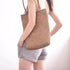 Fashion Designer Wicker Rattan Shoulder Bag - Beach Bag