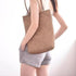 Fashion Designer Wicker Rattan Shoulder Bag - Beach Bag
