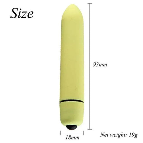 10 Speed Mini Bullet Vibrator - Miami Teeny Weeny Bikini