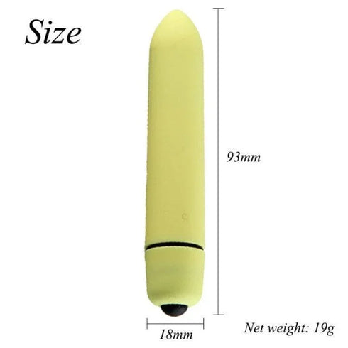 10 Speed Mini Bullet Vibrator - Miami Teeny Weeny Bikini