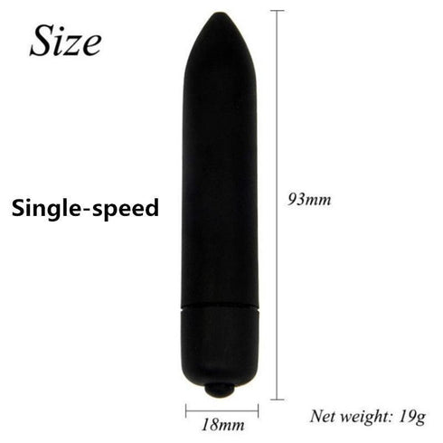 10 Speed Mini Bullet Vibrator
