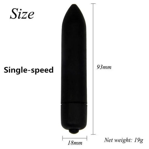 10 Speed Mini Bullet Vibrator - Miami Teeny Weeny Bikini
