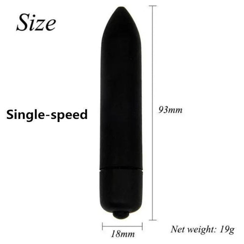 10 Speed Mini Bullet Vibrator - Miami Teeny Weeny Bikini