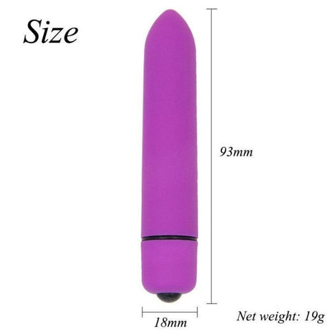 10 Speed Mini Bullet Vibrator