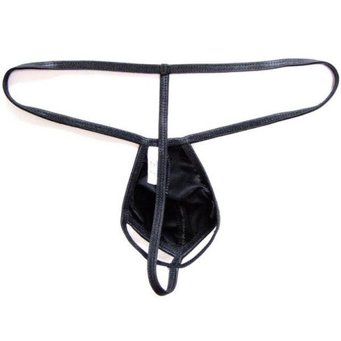 Thin Milk Silk Men's Penis Pocket - Miami Teeny Weeny Bikini