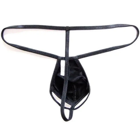 Thin Milk Silk Men's Penis Pocket - Miami Teeny Weeny Bikini