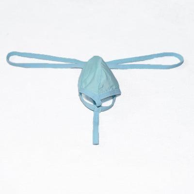 Thin Milk Silk Men's Penis Pocket - Miami Teeny Weeny Bikini