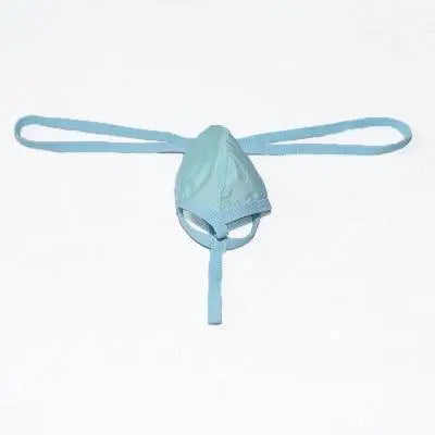 Thin Milk Silk Men's Penis Pocket - Miami Teeny Weeny Bikini
