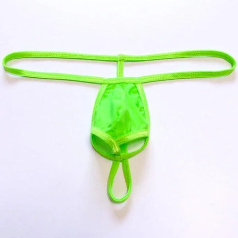 Thin Milk Silk Men's Penis Pocket - Miami Teeny Weeny Bikini