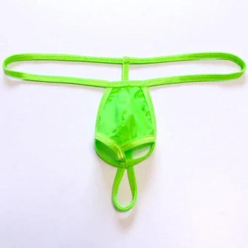 Thin Milk Silk Men's Penis Pocket - Miami Teeny Weeny Bikini