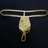Thin Milk Silk Men's Penis Pocket - Miami Teeny Weeny Bikini