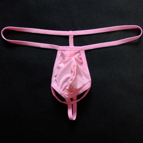 Thin Milk Silk Men's Penis Pocket - Miami Teeny Weeny Bikini