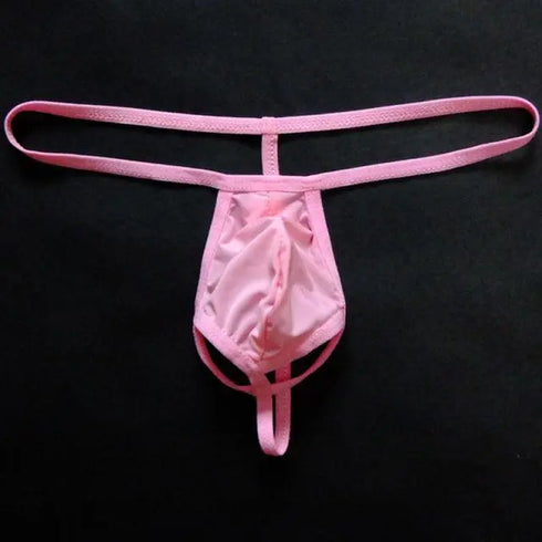 Thin Milk Silk Men's Penis Pocket - Miami Teeny Weeny Bikini