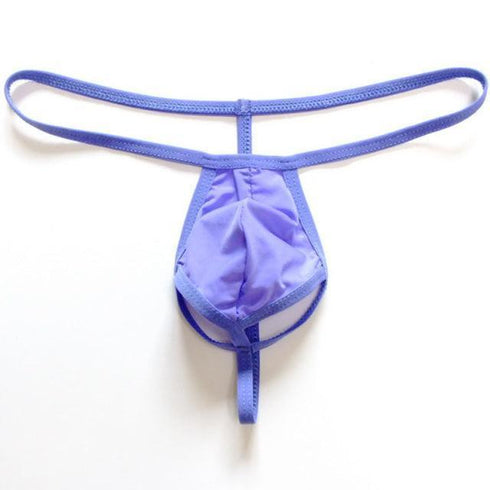 Thin Milk Silk Men's Penis Pocket - Miami Teeny Weeny Bikini