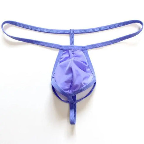 Thin Milk Silk Men's Penis Pocket - Miami Teeny Weeny Bikini