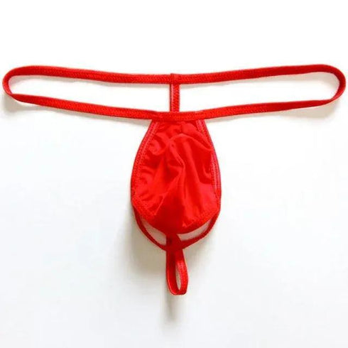 Thin Milk Silk Men's Penis Pocket - Miami Teeny Weeny Bikini