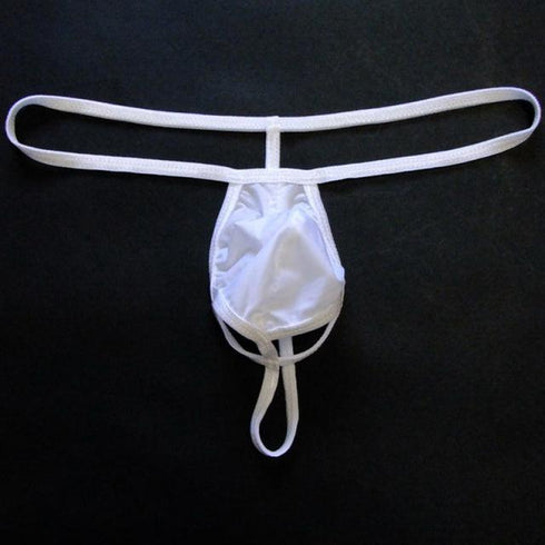 Thin Milk Silk Men's Penis Pocket - Miami Teeny Weeny Bikini