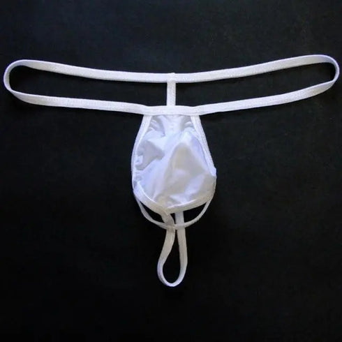 Thin Milk Silk Men's Penis Pocket - Miami Teeny Weeny Bikini