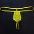 Thin Milk Silk Men's Penis Pocket - Miami Teeny Weeny Bikini