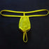 Thin Milk Silk Men's Penis Pocket - Miami Teeny Weeny Bikini