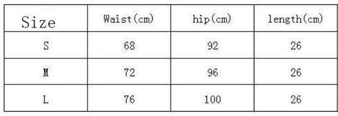 Mini Zipper Back Jean Shorts