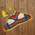 Hand Crocheted Bikini Top - MiamiTeenyWeenyBikini.Com
