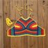 Hand Crocheted Bikini Top - MiamiTeenyWeenyBikini.Com