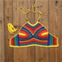 Hand Crocheted Bikini Top - MiamiTeenyWeenyBikini.Com