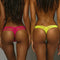 Brazilian Cheeky Bottom V Thong Bottom